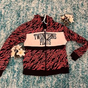 twenty one pilots hoodie | OFFICIAL 2015 tour merch